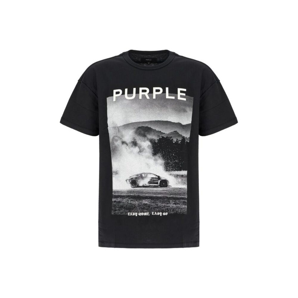 Purple Man Clothing T-Shirt